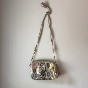 Maurices gold purse
